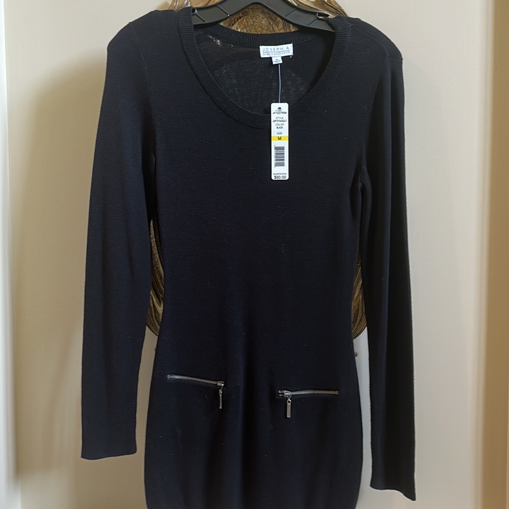 NWT Joseph A Long Sleeve Sweater